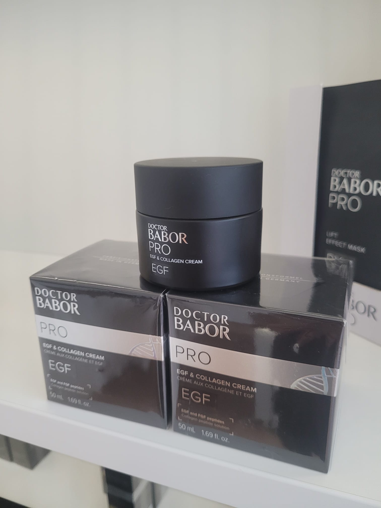 DOCTOR BABOR PRO EGF & Collagen Cream im Regal von Beauty Time